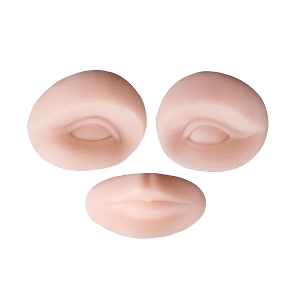 Soft Maxbell Silicone Eye Lip Model Permanent Makeup Imitation Practice for Beginners Stylish