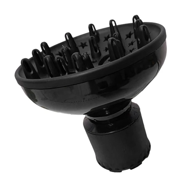 Innovative Maxbell Universal Hair Diffuser Hair Dryers Accessories Travel Easy Storage Black Soft