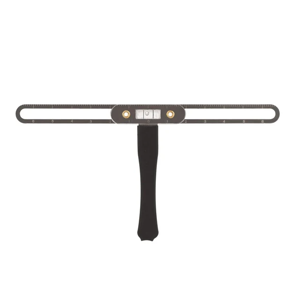 Green Maxbell Bendable Eyebrow Ruler Reusable Shaping Makeup Template Flexible Fashionable