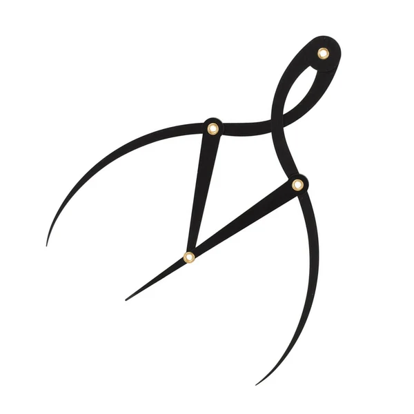 Luxury Maxbell Brow Caliper Gold Ratio Accessories Balance for Practitioners Positioning Fine