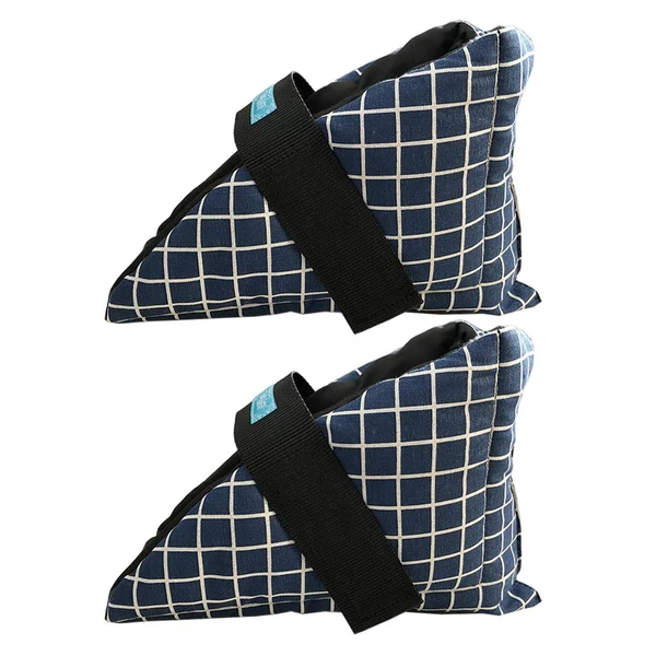 Sustainable Maxbell 2Pcs Heel Cushion Breathable Soft for Feet Sores Patient blue grid one size Minimalist