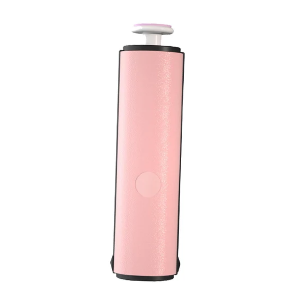 User-Friendly Maxbell Nail Clipper with 5 Grinding Heads Nail Clipper Cutter Pink Effective