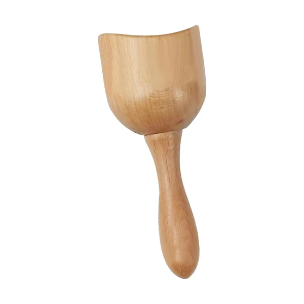 Responsible Maxbell Massage Tool Cup Wooden Portable Manual Relaxer for Masseur Neck Athlete 14cmX6cm Fine