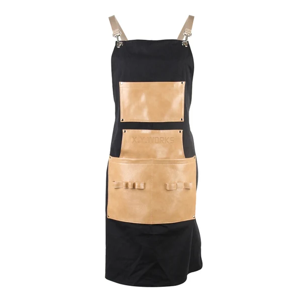 Secure Maxbell Hair Stylist Apron For Salon Hairdresser Barber Haircut Apron With Pockets Pure