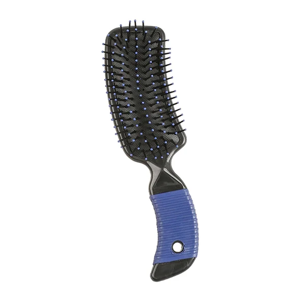 Specialty Maxbell Cushion Hairbrush Massage Comb Brush Detangling Comb for Salon Home Purple Breathable