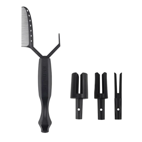 Refined Maxbell Professional Baber Hair Dyeing Positioning Perm Comb Positioning Tool Salon
