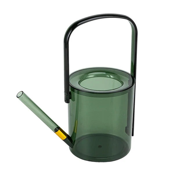 Enhanced Maxbell Watering Can for Indoor Plants Long Spout House Plants 1L Small Watering Can Green High-End