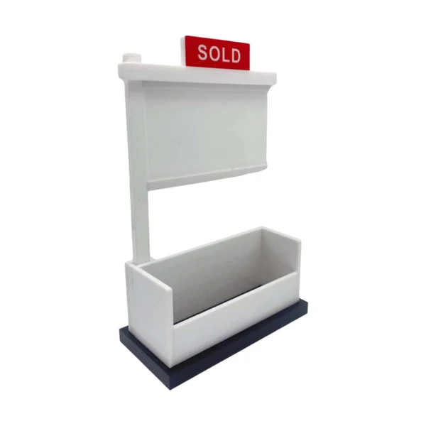Exclusive Maxbell Business Card Holder Professional Card Stand for Business Tabletop Reception Rectangle Unique