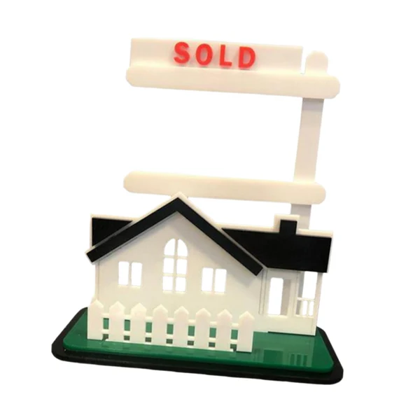 Original Design Maxbell Business Card Holder Professional Card Stand for Business Tabletop Reception Villa Lightweight