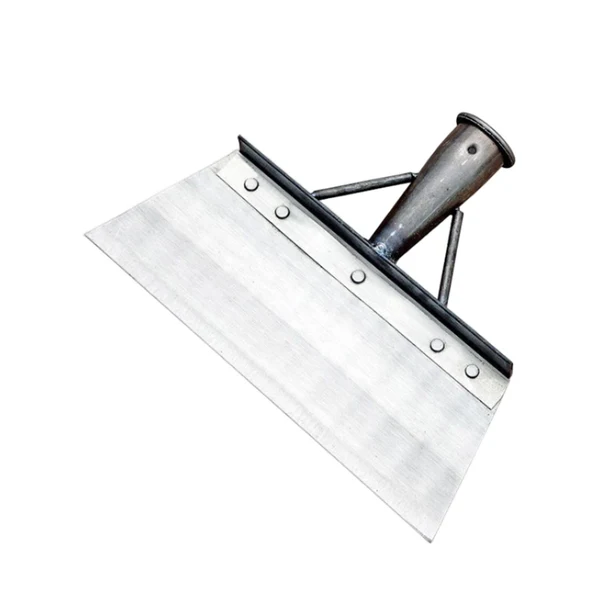 Fast Maxbell Outdoor Cleaning Shovel Head Scraper Ice Shovel Spades for Lawn Farm Planting 30cm Traditional