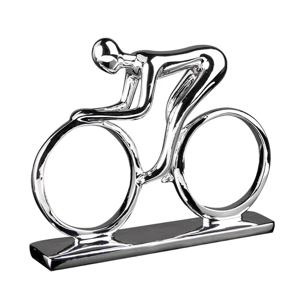 Smooth Maxbell Maxbell Sports Figure Statue Collectible Home Decor Figurine for Desktop Home Office Sports Bike Refined