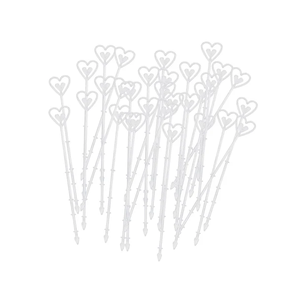 Dependable Maxbell Maxbell 100Pcs card Holders Table Number Holder Florist Decor Menu Memo Clips Refined
