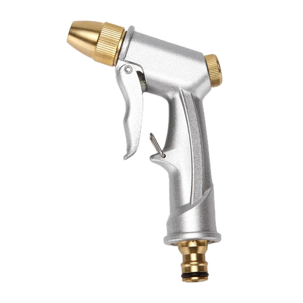 Contemporary Maxbell Heavy Duty Water Nozzle Portable Metal Car Wash Nozzle for parks yard Walkway Long-Lasting