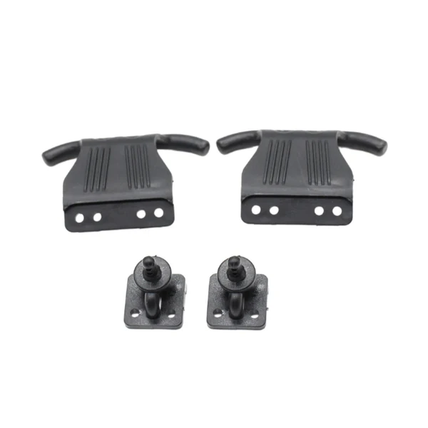 Comfortable Maxbell RC Front Bumper Set Parts part for Wltoys 284161 1 28 Scale RC Trucks Verified