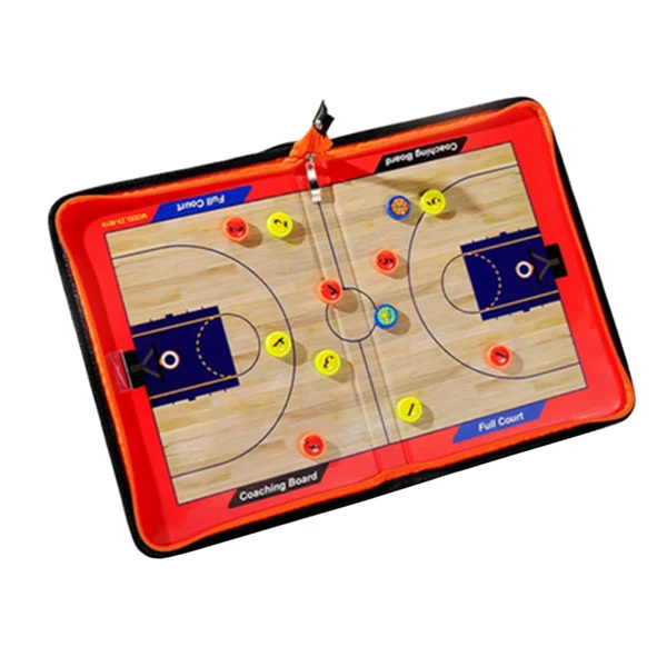Detailed Maxbell Basketball Football Soccer Coaching Boards with 26 Buttons Teaching Assistant Basketball Board Original Design