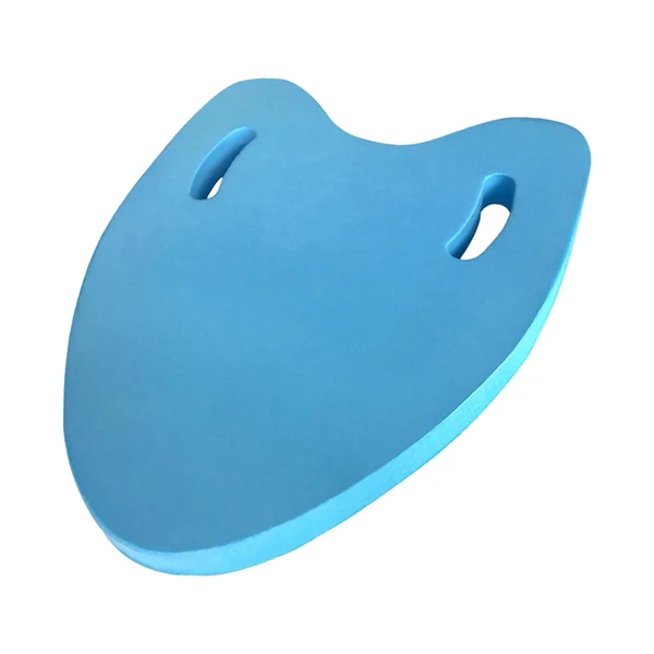 Environmentally Friendly Maxbell Swimming Kickboard with Grip Handles Float Swim Buoy Swimming Floating Board A Shaped Blue Specialty