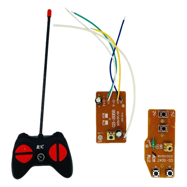 Lightweight Maxbell RC Remote with Receiver Board Remote Controller for Accessories RC Car Model Elegant