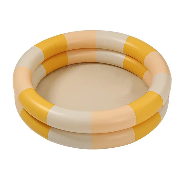 Secure Maxbell Baby Paddling Pool Bathtub Girls Boys Inflatable Kids Swimming Pool Floats Yellow 1.2m Casual