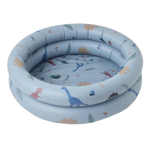 Top-Quality Maxbell Baby Paddling Pool Bathtub Girls Boys Inflatable Kids Swimming Pool Floats Light Blue 1.5m High-Quality