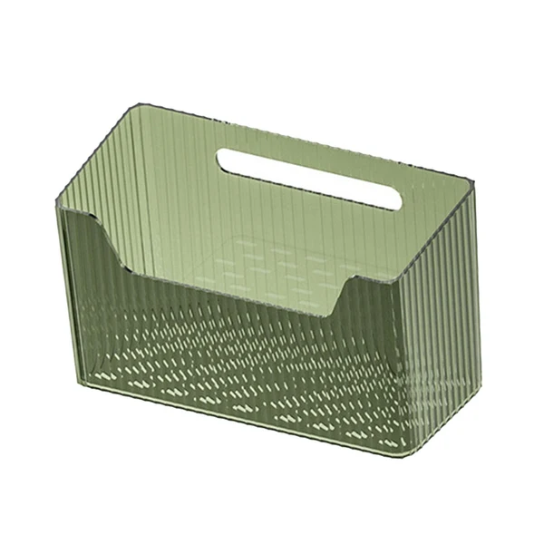 Reusable Maxbell Bathroom Storage Box Organizing Countertop for Work Supplies Kitchen Bedroom Green Outstanding