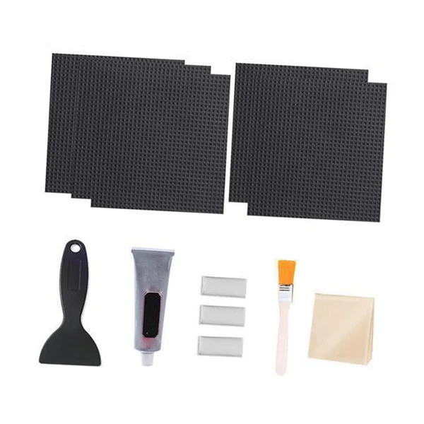 Certified Maxbell Trampoline Repair Kit Trampoline Pad Holes Broken Repair Patches Style A Secure