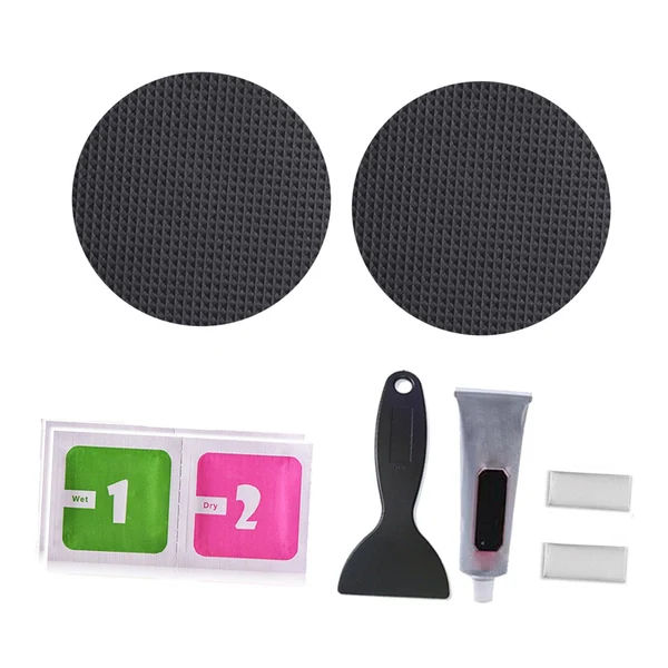 Detailed Maxbell Trampoline Repair Kit Trampoline Pad Holes Broken Repair Patches Style F Selected