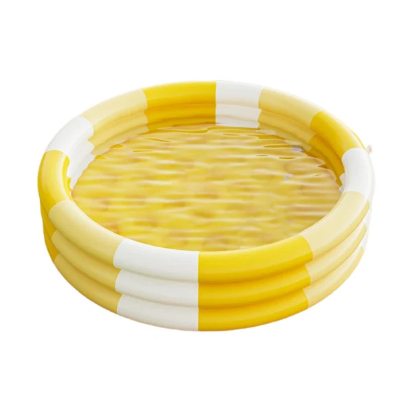Premium Maxbell Inflatable Baby of Swimming Pool Portable for Children Toys Kids Girls and Boys Yellow 150cm Responsible