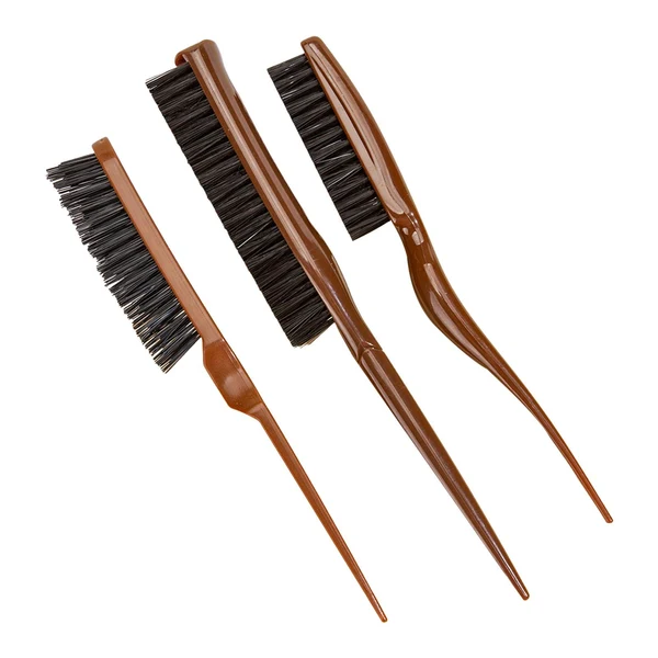 Prestigious Maxbell 3 Pieces Teasing Brush Set Slick Brush Set for Smoothing Fashion Styling Men Contemporary