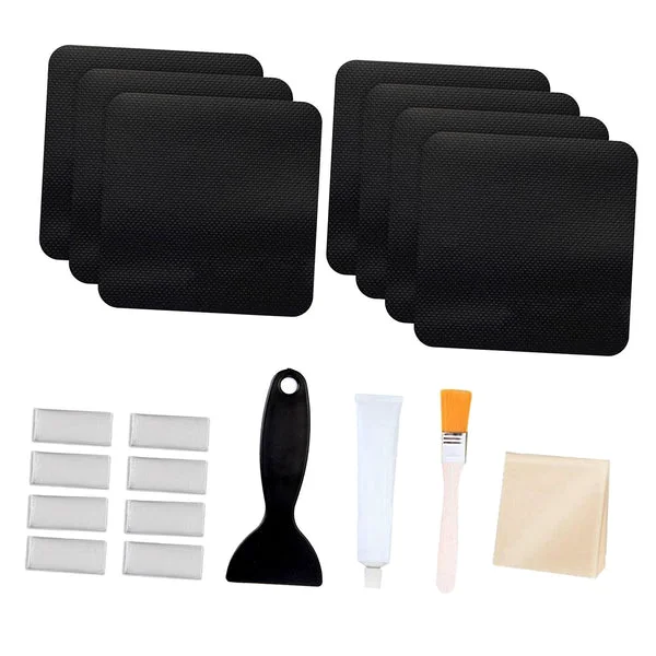 Modern Maxbell Trampoline Repair Kit Trampoline Pad Holes Broken Repair Patches Style B Superior