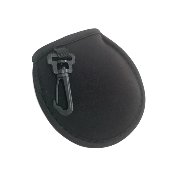 Comfortable Maxbell Golf Ball Cleaner with Clip Portable Golf Ball Wiping Golf Ball Cleaning Bag Black User-Friendly