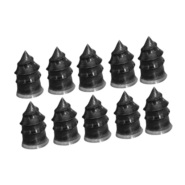 Sustainable Maxbell 10Pcs Quick Repair Tool Vacuum Tyre Repair Rubber Nail for Car Tire Puncture 0.53cmx1.17cm Casual