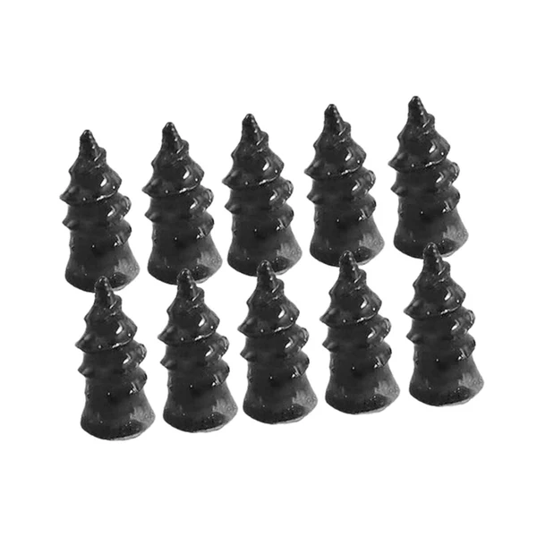 Versatile Maxbell 10Pcs Quick Repair Tool Vacuum Tyre Repair Rubber Nail for Car Tire Puncture 0.68cmx1.27cm Relaxed