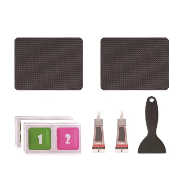 Reusable Maxbell Trampoline Patch Kit Waterproof Big Holes Trampoline Accessories Rectangular 2 Patches High-Quality