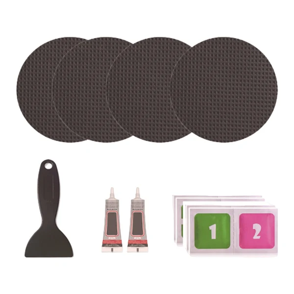 World-Class Maxbell Trampoline Patch Kit Waterproof Big Holes Trampoline Accessories Circle 4 Patches Quality