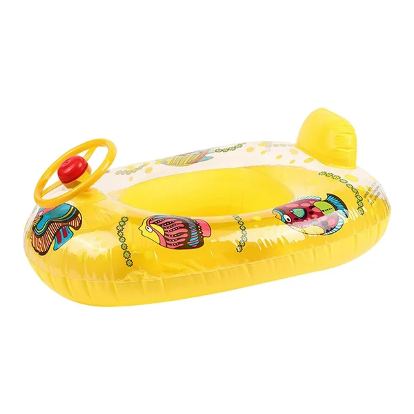 Green Maxbell Maxbell Kids Inflatable Pool Floats Seat Swim Tube Toddlers Baby Swimming Float Yellow World-Class