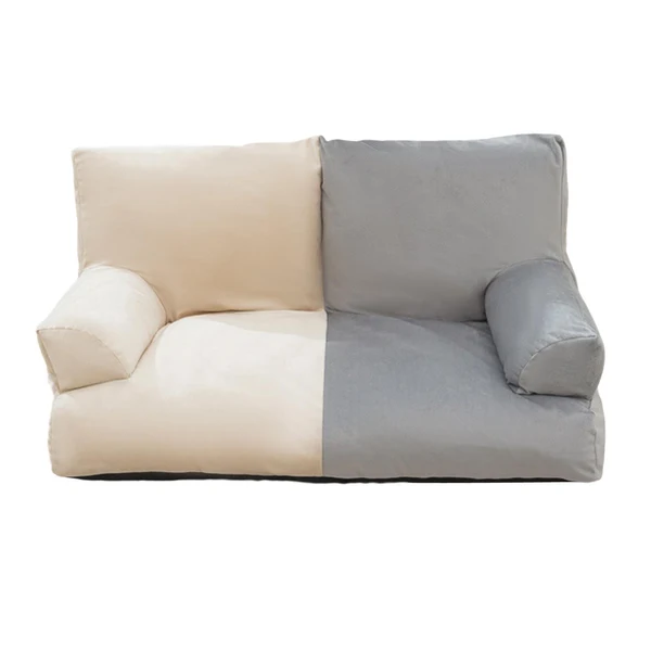 Genuine Maxbell Dog Sofa Bed Four Seasons Universal Fashion Nest Soft Pet Sofa Bed for Puppy Beige Gray Durable