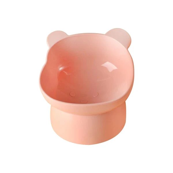 Green Maxbell Raised Cat Bowls Indoor Cats Lightweight Neck Protection Cute for Kitty Pink Reliable