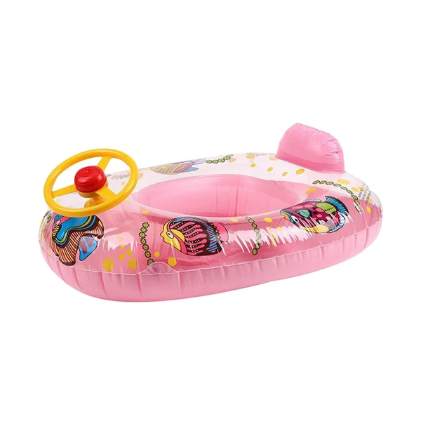 Professional Maxbell Kids Inflatable Pool Floats Seat Swim Tube Toddlers Baby Swimming Float Pink Original Design
