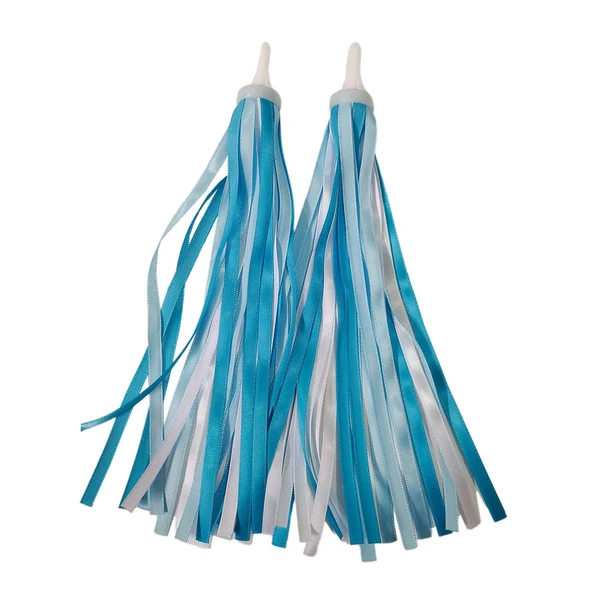 User-Friendly Maxbell 2Pcs Bike Handlebar Tassels Birthday Gifts Accessories for Scooter Bike Baby Blue Quality