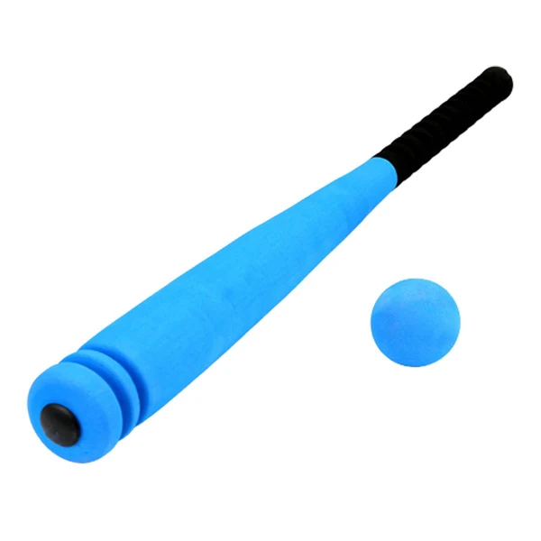Original Design Maxbell Sponge Baseball Bats Toy soft small Youth Baseball Toy for parks travel Indoor Blue Healthy