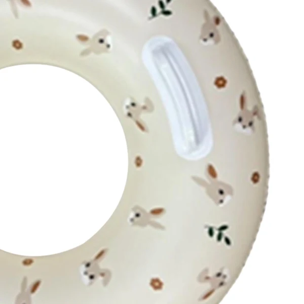Smart Maxbell Maxbell Infant Pool Float Swimming Trainer Inflatable Thicken Baby Pool Float Bunny Swim Ring Crafted