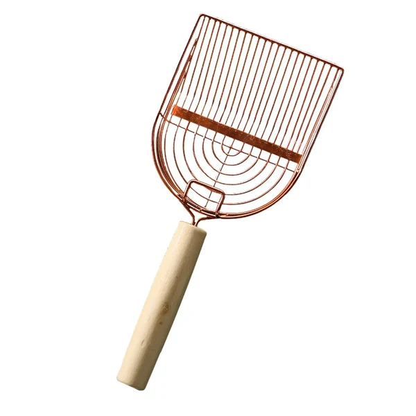 Elite Maxbell Litter Scooper Kitten Reptile Sand Shovel Durable Cat Litter Spoon with Hook Style A Premium Material