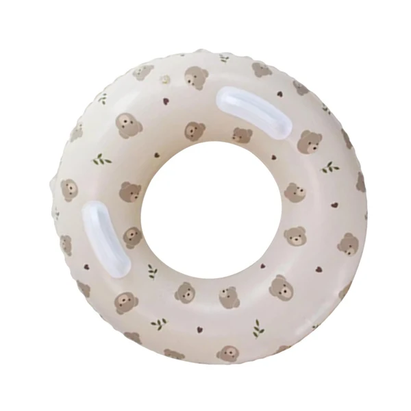 Authentic Maxbell Infant Pool Float Swimming Trainer Inflatable Thicken Baby Pool Float Bear Swim Ring Fast
