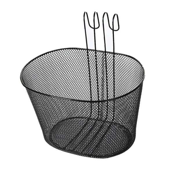 Versatile Maxbell Front Rear Bike Basket Cycling Hanging Bike Basket for Road Bikes Kids Bikes Practical