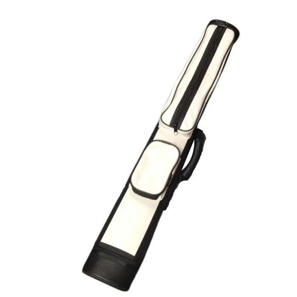 Authentic Maxbell Billiard Sticks Carrying Case PU Leather 4 Holes Billiard Pool Cue Hard Case Premium Material