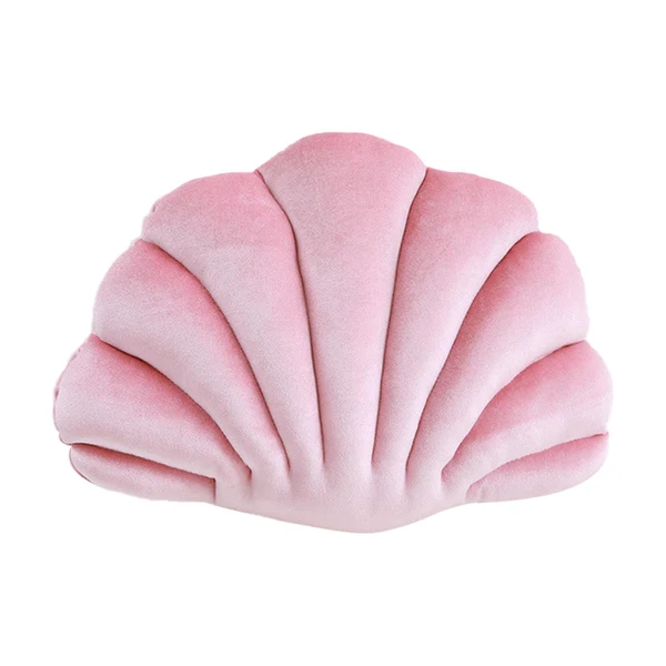 Secure Maxbell Decorative Throw Pillow Floor Cushion Household Bedroom Car Seashell Pillows Pink Solid