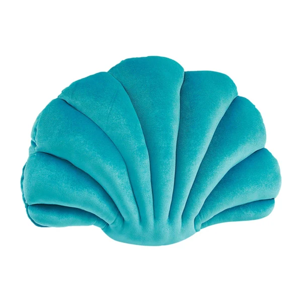 Safe Maxbell Decorative Throw Pillow Floor Cushion Household Bedroom Car Seashell Pillows Green High-End