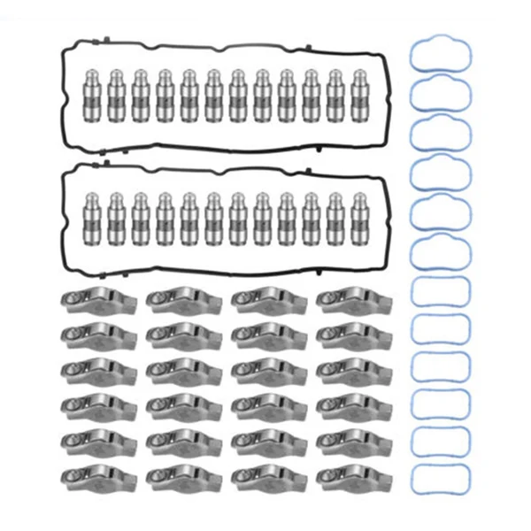 Durable Maxbell Rocker Arm and Lifter Gaskets Kit Assembly for Chrysler 200 300 3.6L V6 High-Grade