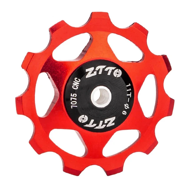 Organic Maxbell Bike Rear Derailleur Pulley 11T Parts Cycling Accessory Road Bike Pulleys red Official