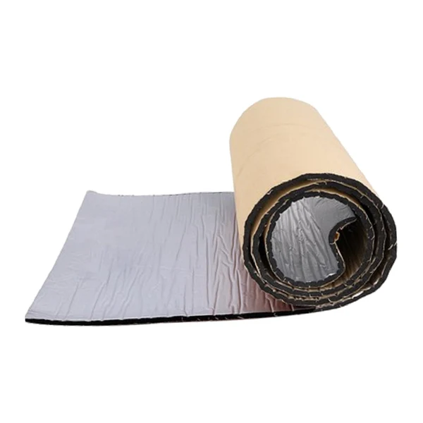 Quality Maxbell Cars Sound Deadener Mat Heat Shield Insulation Mat for Chassis Car Hood 50cmx200cmx10mm Eco-Friendly